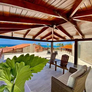 Espectacular Beach Front Penthouse 3Br W/Seaview Apartamento Juan Dolio